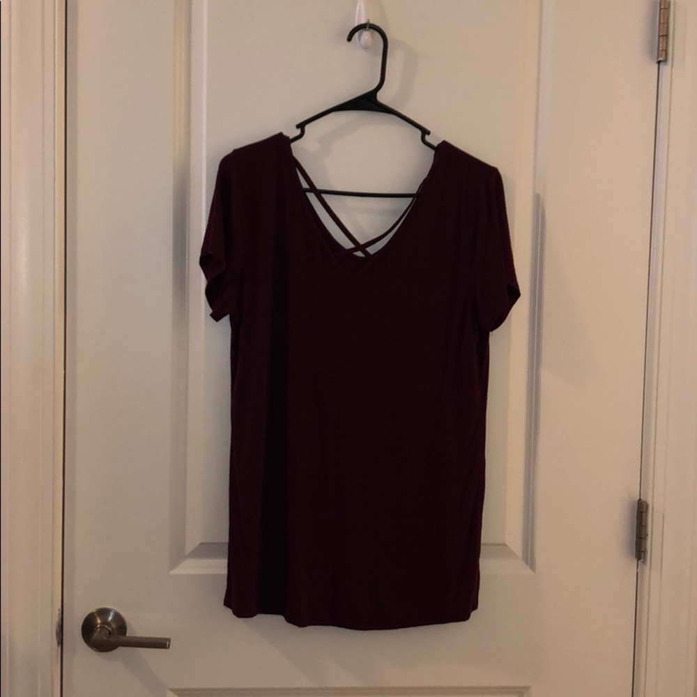 Wine Short Sleeve